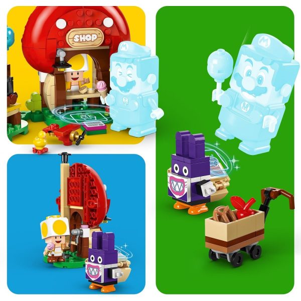 Klocki Lego Super Mario 71429 Nabbit w sklepie Toada zestaw rozszerzający, zabawki Nino Bochnia, pomysł na prezent dla 7 latka, lego Super Mario