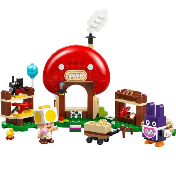 Klocki Lego Super Mario 71429 Nabbit w sklepie Toada zestaw rozszerzający, zabawki Nino Bochnia, pomysł na prezent dla 7 latka, lego Super Mario