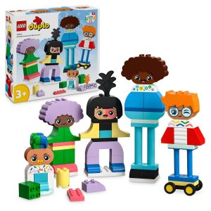 Klocki Lego duplo 10423 Ludziki z emocjami, zabawki nino Bochnia, pomysł na prezent dla 3 latka, klocki lego duplo z postaciami, możliwość kreowania emocji, zabawa z emocjami dla maluszka