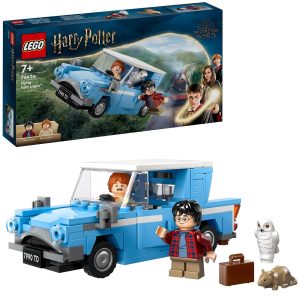 Klocki lego Harry Potter 76424 Latający Ford Anglia, zabawki Nino Bochnia, pomysł na prezent dla 7 latka, lego dla fana Harrego Pottera, nowości lego harry potter marzec 2024