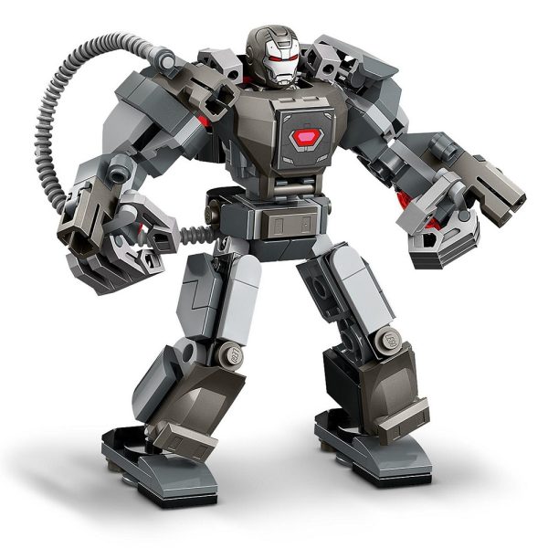 Klocki lego Marvel 76277 Mechaniczna zbroja War Machine, zabawki Nino Bochnia, pomysł na prezent dla 7 latka, lego marvel