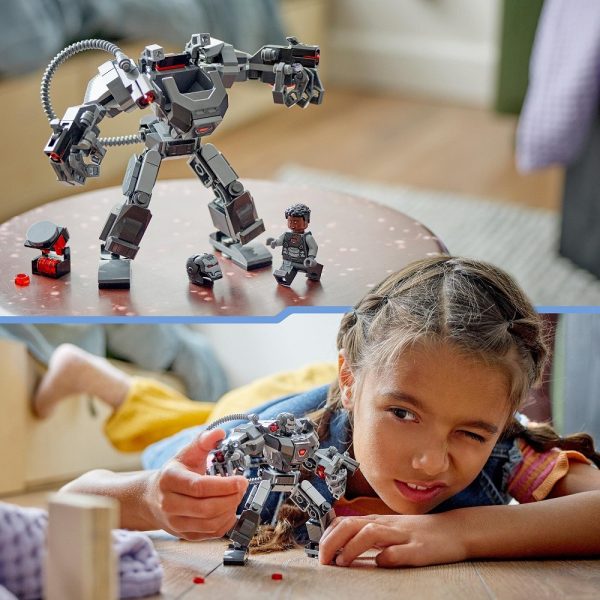 Klocki lego Marvel 76277 Mechaniczna zbroja War Machine, zabawki Nino Bochnia, pomysł na prezent dla 7 latka, lego marvel