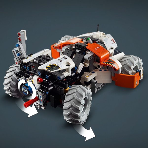 Klocki lego technic 42178 Kosmiczna ładowarka LT78, zabawki Nino Bochnia, pomysł na prezent dla 8 latka, lego technic kosmos