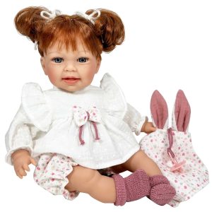 Nines d'onil lalka hiszpańska z dź więkiem Little Susi dou dou 40 cm 3941, zabawki Nino Bochnia, lalka hiszpanka, bobas pachnie wanilią, lalka hiszpańska mówi po polsku, bobas jak prawdziwy