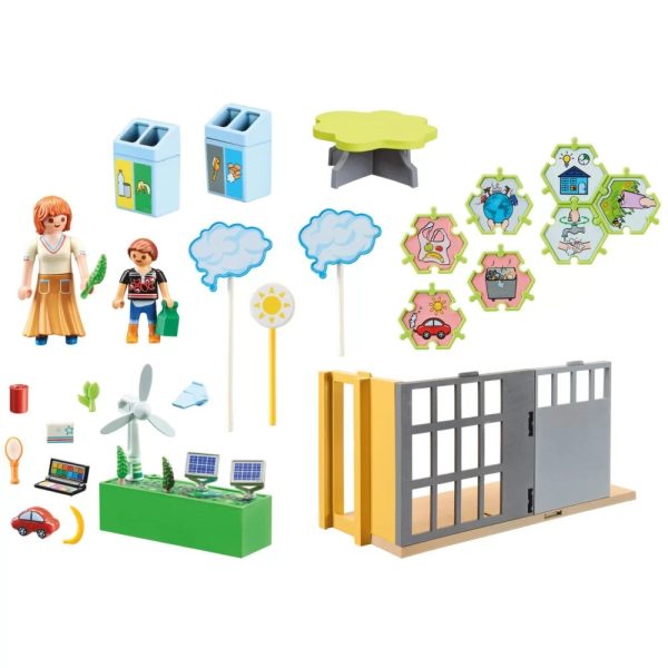Playmobil City life 71331 Nauka o środowisku, zabawki nino bochnia, pomysł na prezent dla 6 latka, playmobil 71331