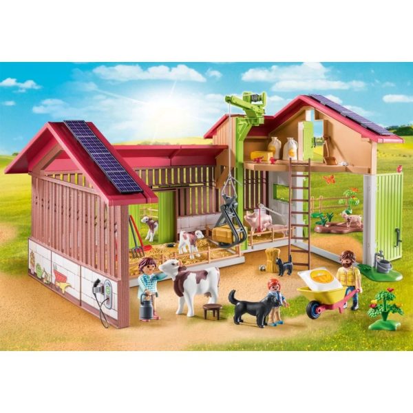 Playmobil Country 71304 duże gospodarstwo, zabawki Nino Bochnia, pomysł na prezent dla 5 latka, co kupić małemu rolnikowi, pomysł na prezent dla dziecka lubiącego gospodarkę, duże gospodarstwo farma playmobil