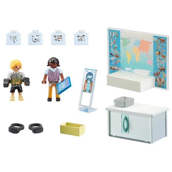 Playmobil city life 71330 wirtualna klasa, zabawki Nino Bochnia, co kupić 5 latkowi na urodziny,