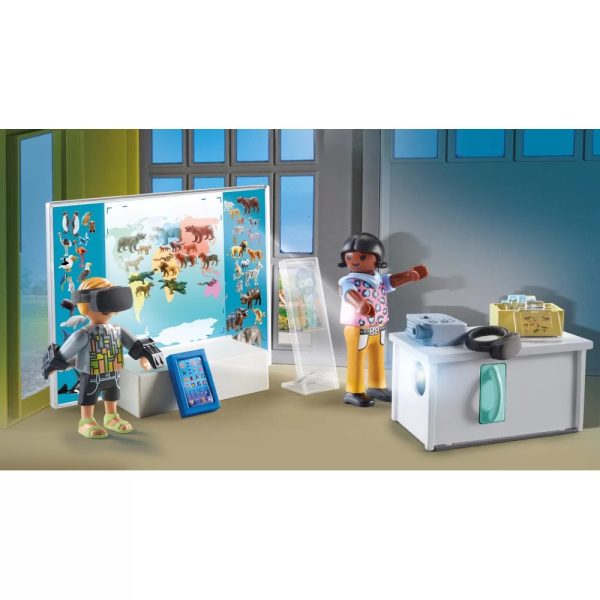 Playmobil city life 71330 wirtualna klasa, zabawki Nino Bochnia, co kupić 5 latkowi na urodziny,