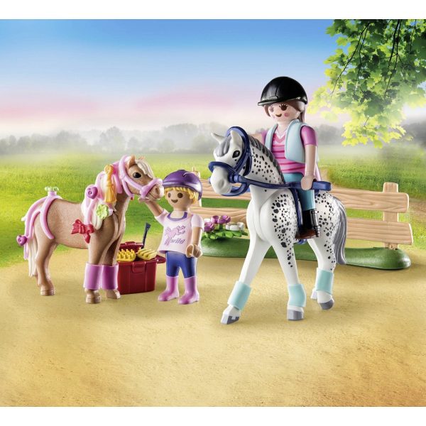 Playmobil country 71259 starter pack pielęgnacja koni, zabawki Nino Bochnia, pomysł na prezent dla 6 latki, co kupić dziewczynce lubiącej koniki