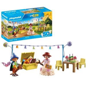 Playmobil my life 71451 bal przebieranców, zabawki nino Bochnia, pomysł na prezent dla 5 latki, playmobil figurki bal przebierańców urodziny