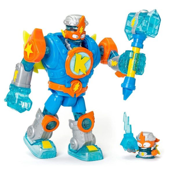 magicbox Super things superbot kazoom power, zabawki Nino Bochnia, pomysł na prezent dla 6 latka, robot super zings, super zingsy roboty