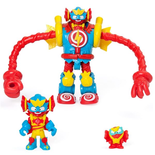 magicbox Super things superbot power arms Sugarfun, zabawki Nino Bochnia, co kupić 6 latkowi, super zingsy roboty