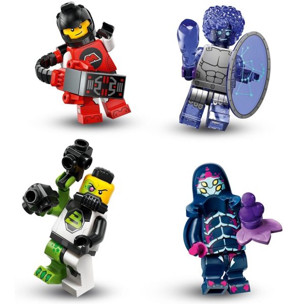 Klocki Lego 71046 minifigurki kosmos seria 26, zabawki Nino Bochnia, pomysł na prezent dla dziecka, minifugurki z lego do kolekcjonowania
