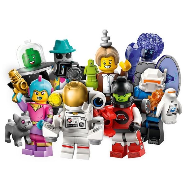 Klocki Lego 71046 minifigurki kosmos seria 26, zabawki Nino Bochnia, pomysł na prezent dla dziecka, minifugurki z lego do kolekcjonowania