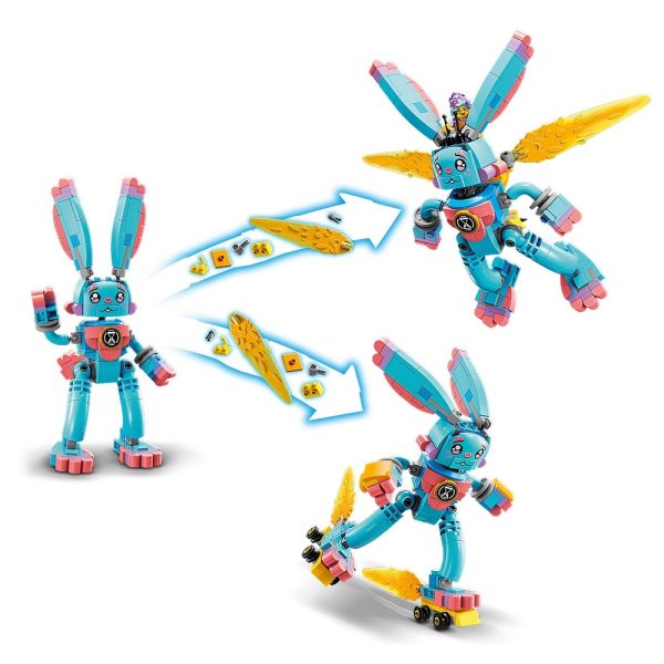 Klocki Lego Dreamzzz 71453 Izzie i króliczek Bunchu, zabawki Nino Bochnia, pomysł na prezent dla 7 latka, klocki lego dreamzzz 71453