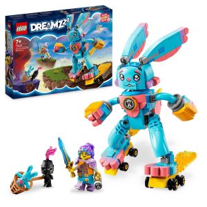 Klocki Lego Dreamzzz 71453 Izzie i króliczek Bunchu, zabawki Nino Bochnia, pomysł na prezent dla 7 latka, klocki lego dreamzzz 71453