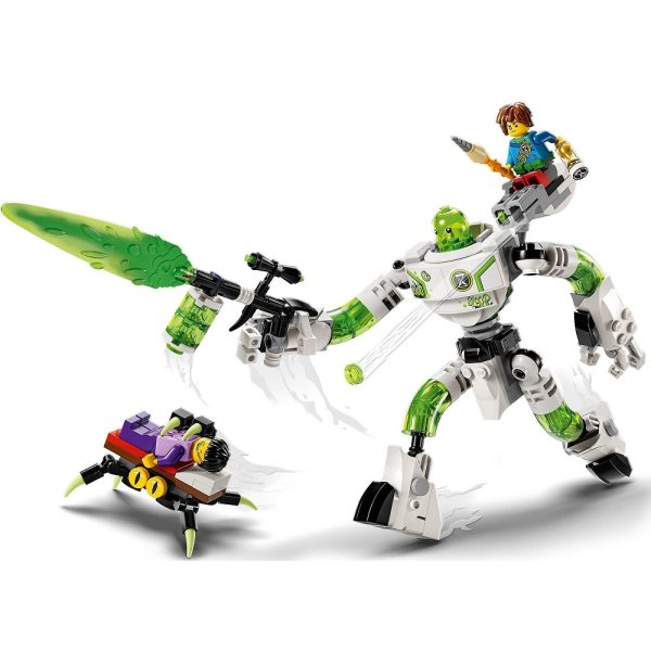 Klocki Lego Dreamzzz 71454 Mateo i robot Z-Blob, zabawki Nino Bochnia, pomysł na prezent dla 6 latka, lego dreamzzz 71454