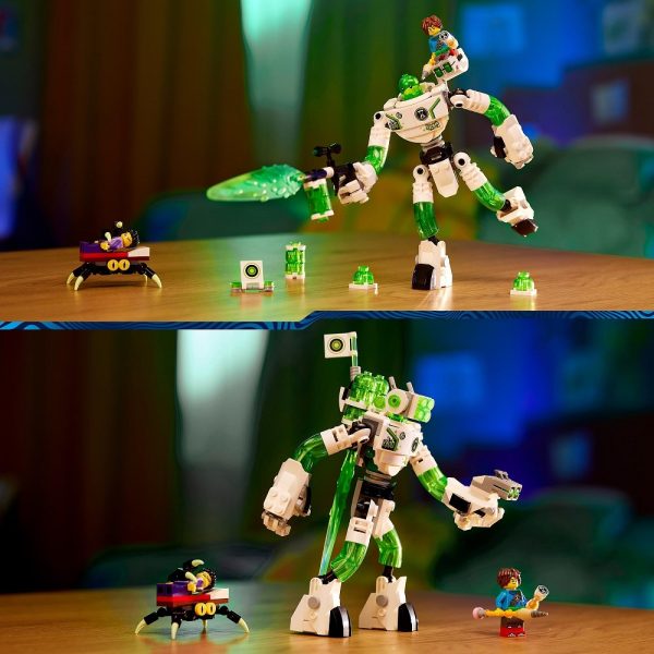 Klocki Lego Dreamzzz 71454 Mateo i robot Z-Blob, zabawki Nino Bochnia, pomysł na prezent dla 6 latka, lego dreamzzz 71454