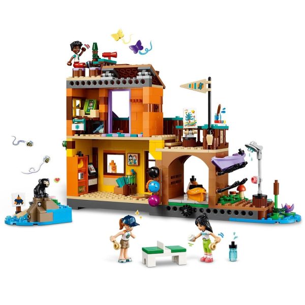 Klocki Lego Friends 42626 Sporty wodne na obozie kempingowym, zabawki Nino Bochnia, pomysł na prezent dla 8 latki, nowości lego friends czerwiec 2024, co kupić 8 latce na urodziny