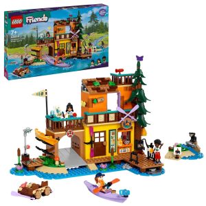 Klocki Lego Friends 42626 Sporty wodne na obozie kempingowym, zabawki Nino Bochnia, pomysł na prezent dla 8 latki, nowości lego friends czerwiec 2024, co kupić 8 latce na urodziny