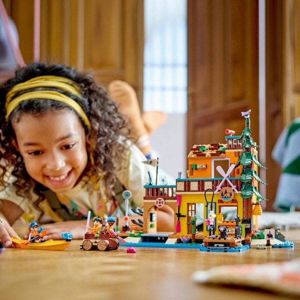 Klocki Lego Friends 42626 Sporty wodne na obozie kempingowym, zabawki Nino Bochnia, pomysł na prezent dla 8 latki, nowości lego friends czerwiec 2024, co kupić 8 latce na urodziny