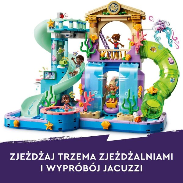 Klocki Lego Friends 42630 Park wodny w Heartlake, zabawki Nino Bochnia, pomysł na prezent dla 7 latki, nowości lego friends czerwiec 2024