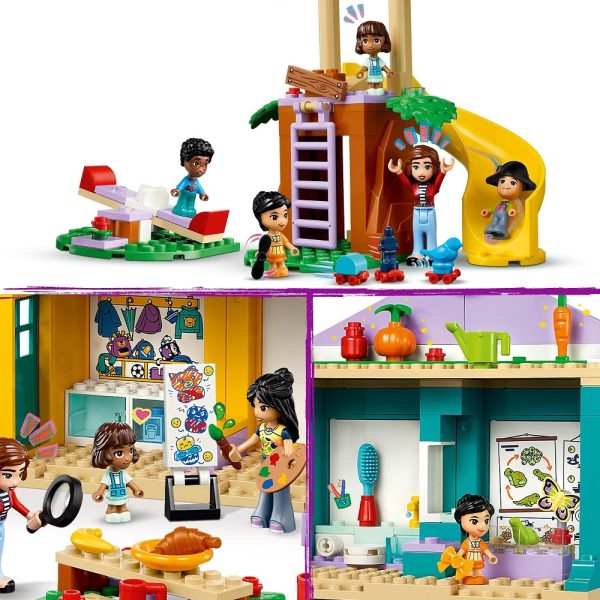 Klocki Lego Friends 42636 Przedszkole w Heartlake, zabawki nino Bochnia, pomysł na prezent dla 5 latki, nowości lego Friends czerwiec 2024
