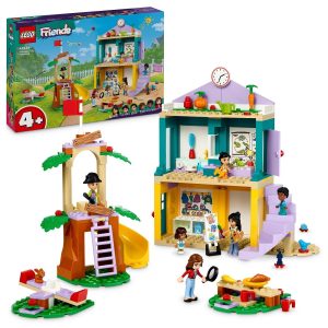 Klocki Lego Friends 42636 Przedszkole w Heartlake, zabawki nino Bochnia, pomysł na prezent dla 5 latki, nowości lego Friends czerwiec 2024