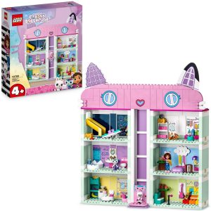 Klocki Lego Gabbys Dollhouse 10788 Koci domek Gabi, zabawki nino Bochnia, pomysł na prezent dla 5 latki, koci domek gabi lego 10788