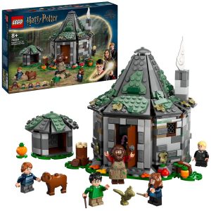 Klocki Lego Harry Potter 76428 Chatka Hagrida niespodziewana wizyta, zabawki nino Bochnia, prezent dla fana harrego pottera, zestaw lego harry potter 76428