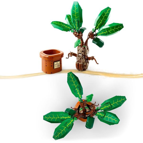 Klocki Lego Harry Potter 76433 Mandragora, zabawki Nino Bochnia, pomysł na prezent dla 8 latka, roślinka z Harrego pottera