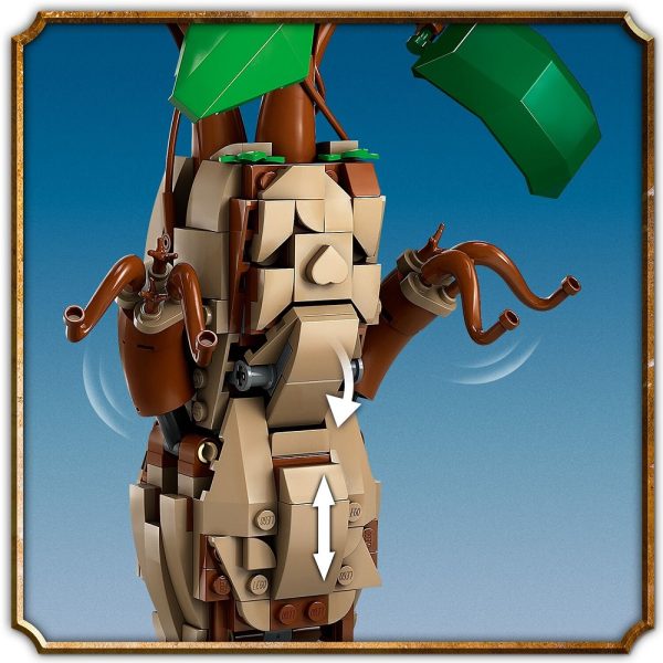 Klocki Lego Harry Potter 76433 Mandragora, zabawki Nino Bochnia, pomysł na prezent dla 8 latka, roślinka z Harrego pottera