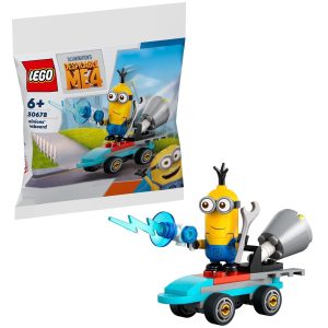 Klocki Lego Minions 30678 odrzutowa deska minionków, zabawki Nino Bochnia, dodatek do prezentu dla 5 latka, minionki z klocków lego
