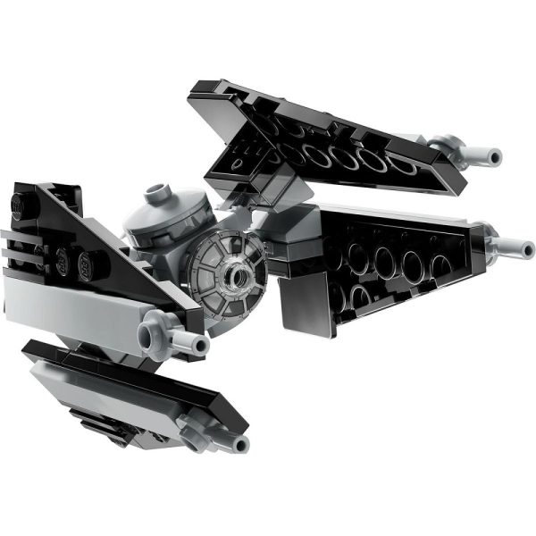 Klocki Lego Star Wars 30685 minimodel Tie interceptor, zabawki Nino Bochnia, pomysł na prezent dla 8 latka, mały model star wars lego