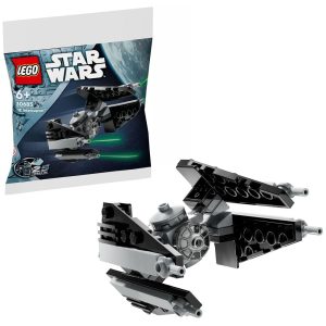 Klocki Lego Star Wars 30685 minimodel Tie interceptor, zabawki Nino Bochnia, pomysł na prezent dla 8 latka, mały model star wars lego