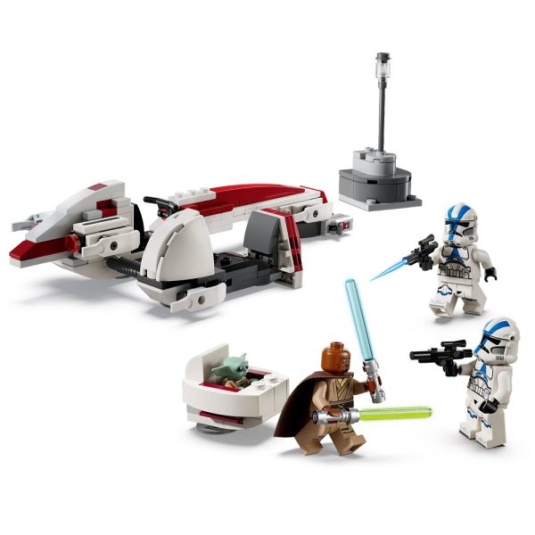 Klocki Lego Star Wars 75378 Ucieczka na śmigaczu BARC, zabawki nino Bochnia, pomysł na prezent dla 6 latka, klocki lego star wars 75378