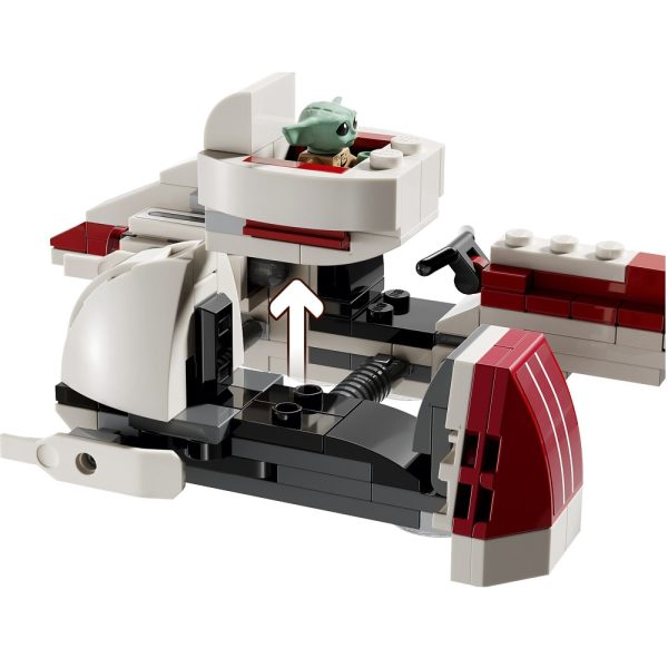 Klocki Lego Star Wars 75378 Ucieczka na śmigaczu BARC, zabawki nino Bochnia, pomysł na prezent dla 6 latka, klocki lego star wars 75378