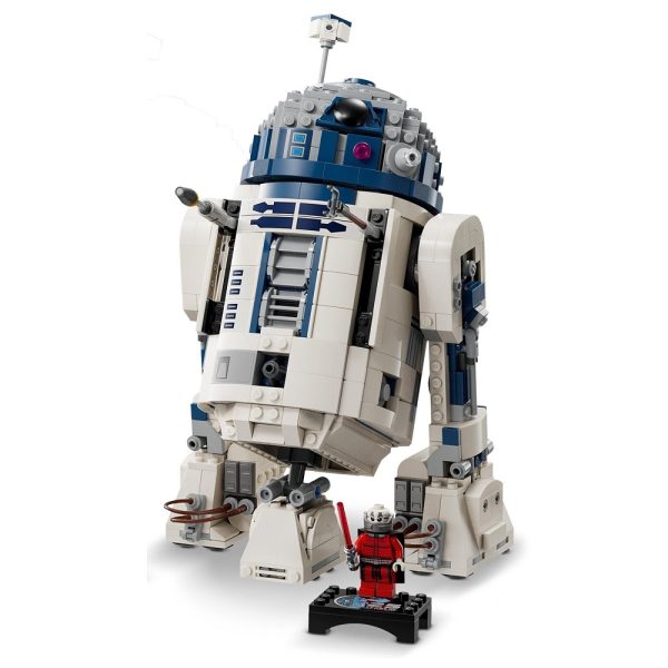 Klocki Lego Star Wars Artuditu 75379 R2 d2, zabawki Nino Bochnia, lego star wars droid R2-d2, zestaw lego star wars artuditu