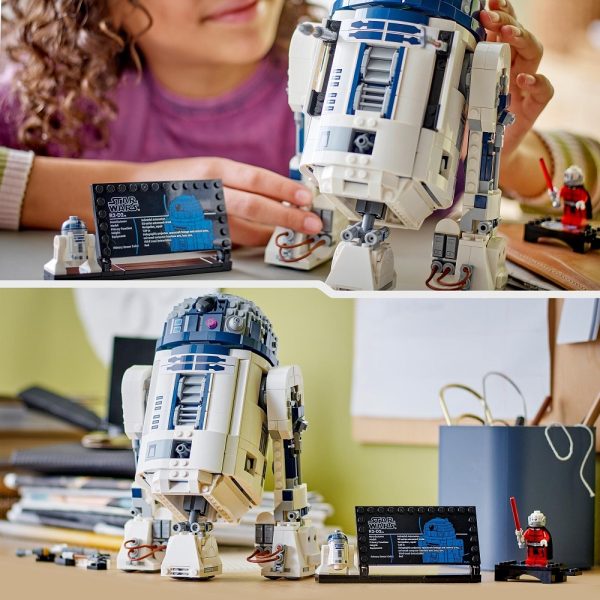 Klocki Lego Star Wars Artuditu 75379 R2 d2, zabawki Nino Bochnia, lego star wars droid R2-d2, zestaw lego star wars artuditu