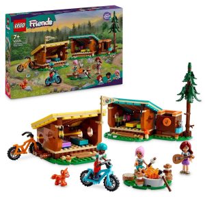 Klocki lego Friends 42624 Przytulne domki na letnim obozie, zabawki Nino Bochnia, pomysł na prezent dla 6 latka, nowości lego friends czerwiec 2024