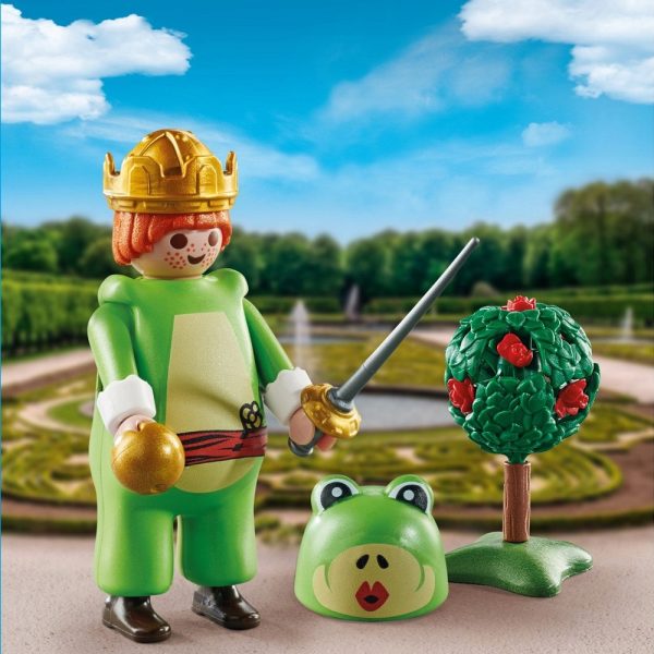 Playmobil Special plus 71169 żabi książę, zabawki Nino Bochnia, pomysł na prezent dla 5 latka, figurka playmobil książę