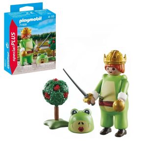 Playmobil Special plus 71169 żabi książę, zabawki Nino Bochnia, pomysł na prezent dla 5 latka, figurka playmobil książę