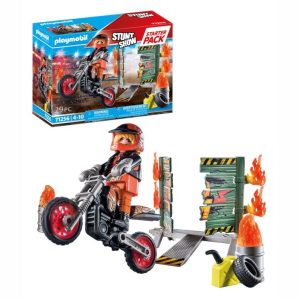 Bochnia, pomysł na prezent dla 6 latka, playmobil motor, motocykl playmobil