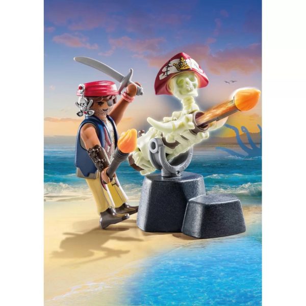 playmobil pirates 71421 kanonier, zabawki Nino Bochnia, pomysł na prezent dla 6 latka,playmobil piraci