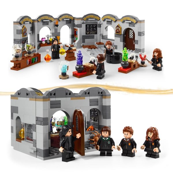 Klocki Lego Harry Potter 76431 Zamek Hogwart Zajęcia z eliksirów, zabawki Nino Bochnia, pomysł na prezent dla 8 latka, klocki lego harry potter czerwiec 2024