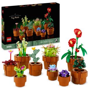 Klocki Lego Icons 10329 Małe roślinki, zabawki Nino Bochnia, lego kwiaty dla dorosłych