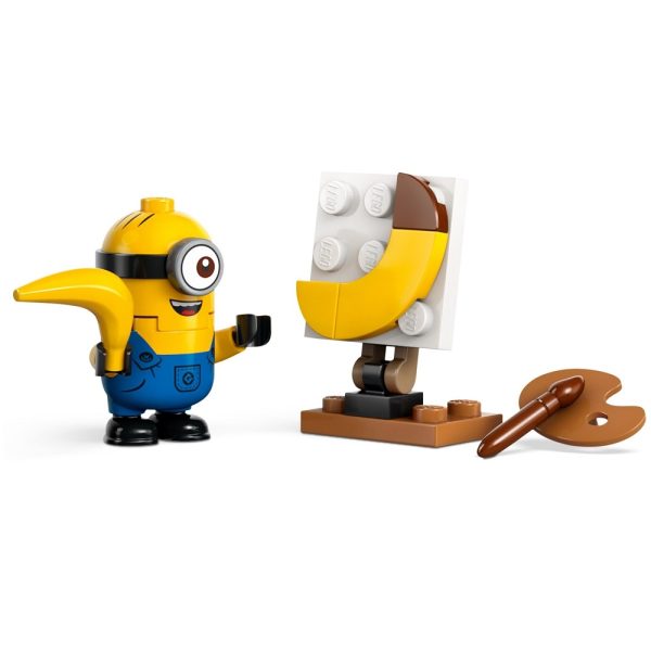 Klocki Lego Minions 75580 Minionki i bananowóz, zabawki Nino Bochnia, pomysł na prezent dla 7 latka, nowość lego minionki