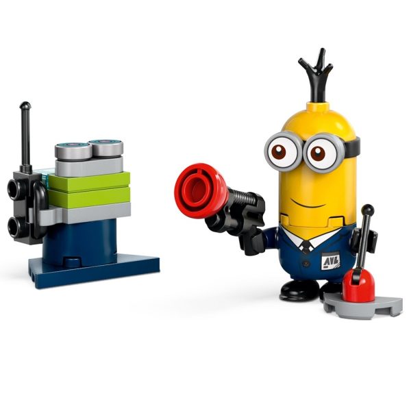 Klocki Lego Minions 75580 Minionki i bananowóz, zabawki Nino Bochnia, pomysł na prezent dla 7 latka, nowość lego minionki