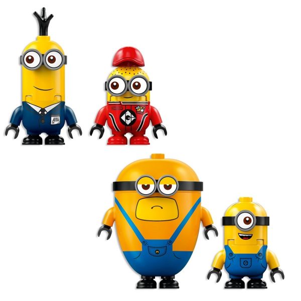 Klocki Lego Minions 75580 Minionki i bananowóz, zabawki Nino Bochnia, pomysł na prezent dla 7 latka, nowość lego minionki