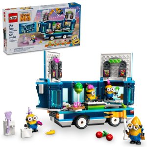 Klocki Lego Minions 75581 Imprezowy autobus minionków, zabawki Nino Bochnia, pomysł na prezent dla 6 latka. lego minionki